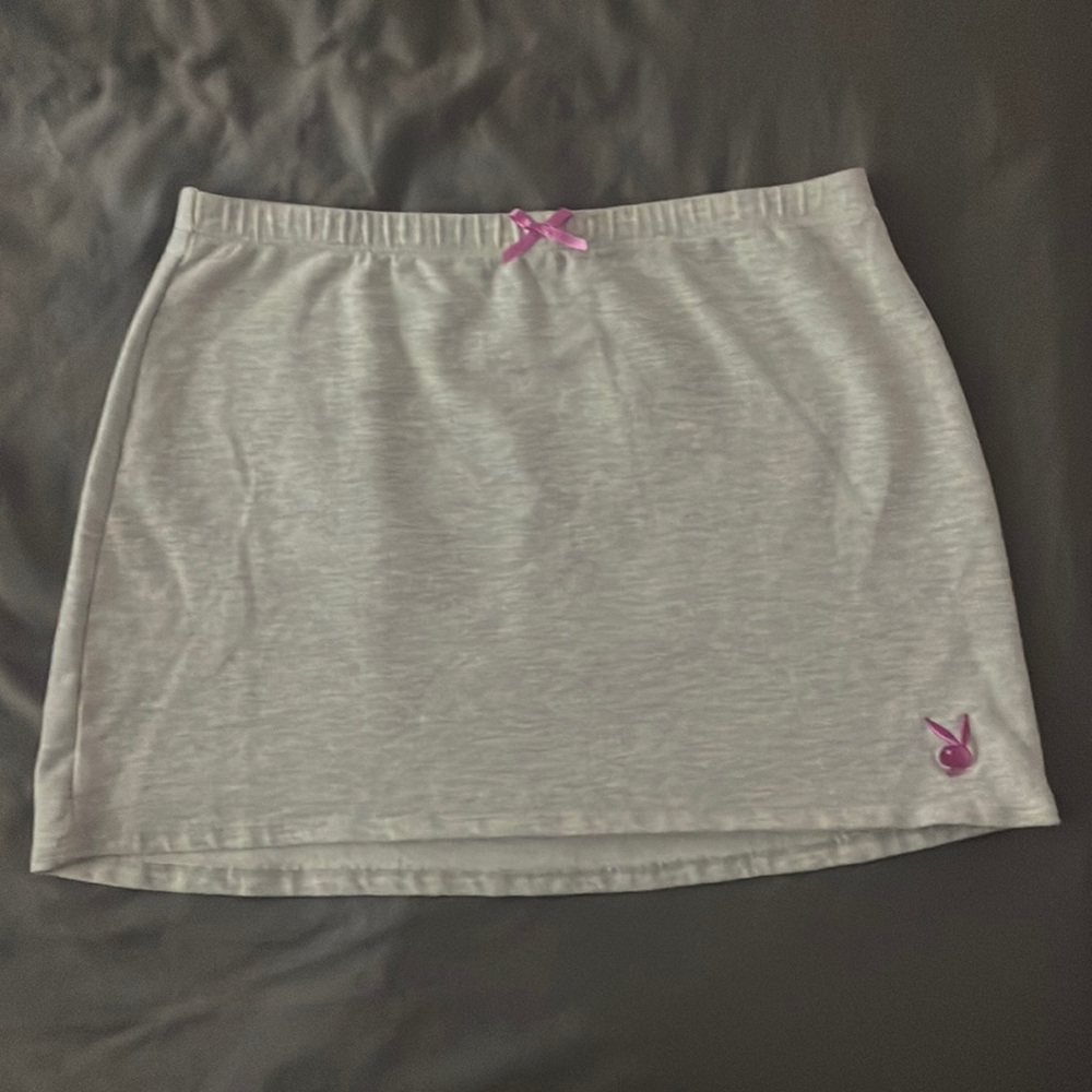 Play boy mini skirt